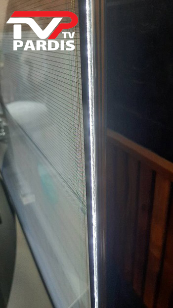 علت جدا شدگی صفحه تلویزیون